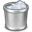 User trash full icon 32x32