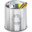 User trash full icon 32x32