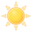 Weather clear icon 32x32