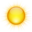 Weather clear icon 32x32