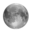 Weather clear night icon 32x32
