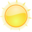 Weather clear icon 32x32