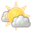Weather few clouds icon 32x32
