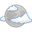 Weather few clouds night icon 32x32