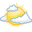 Weather few clouds icon 32x32
