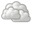 Weather overcast icon 32x32