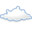 Weather overcast icon 32x32