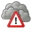 Weather severe alert icon 32x32