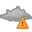 Weather severe alert icon 32x32