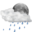 Weather showers scattered night icon 32x32