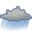 Weather showers icon 32x32
