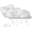 Weather snow icon 32x32