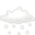 Weather snow icon 32x32