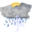Weather storm day icon 32x32