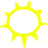 Anonymous simple weather symbols icon 48x48