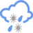 Anonymous simple weather symbols icon 48x48