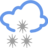 Anonymous simple weather symbols icon 48x48