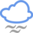 Anonymous simple weather symbols icon 48x48