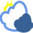 Anonymous simple weather symbols icon 48x48