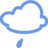 Anonymous simple weather symbols icon 48x48