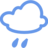 Anonymous simple weather symbols icon 48x48