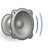 Audio volume medium icon 48x48