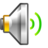 Audio volume medium icon 48x48