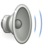 Audio volume medium icon 48x48