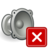 Audio volume muted icon 48x48