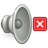 Audio volume muted icon 48x48