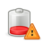 Battery caution icon 48x48