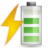 Battery charging icon 48x48