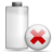 Battery missing icon 48x48