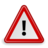 Dialog warning icon 48x48