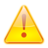 Dialog warning icon 48x48