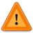 Dialog warning icon 48x48