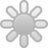 Display brightness low icon 48x48
