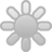 Display brightness medium icon 48x48