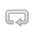 Media playlist repeat icon 48x48