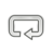 Media playlist repeat icon 48x48
