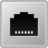 Network ethernet connected icon 48x48