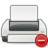 Printer error icon 48x48