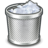User trash full icon 48x48