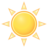 Weather clear icon 48x48