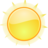 Weather clear icon 48x48