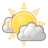 Weather few clouds icon 48x48