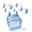 Weather freezing rain icon 48x48