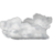 Weather many clouds icon 48x48