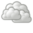 Weather overcast icon 48x48