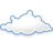 Weather overcast icon 48x48